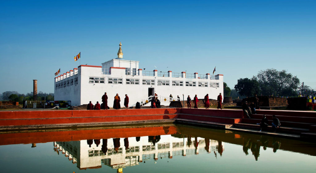 Lumbini ( Birthplace of Gautam Buddha)l
